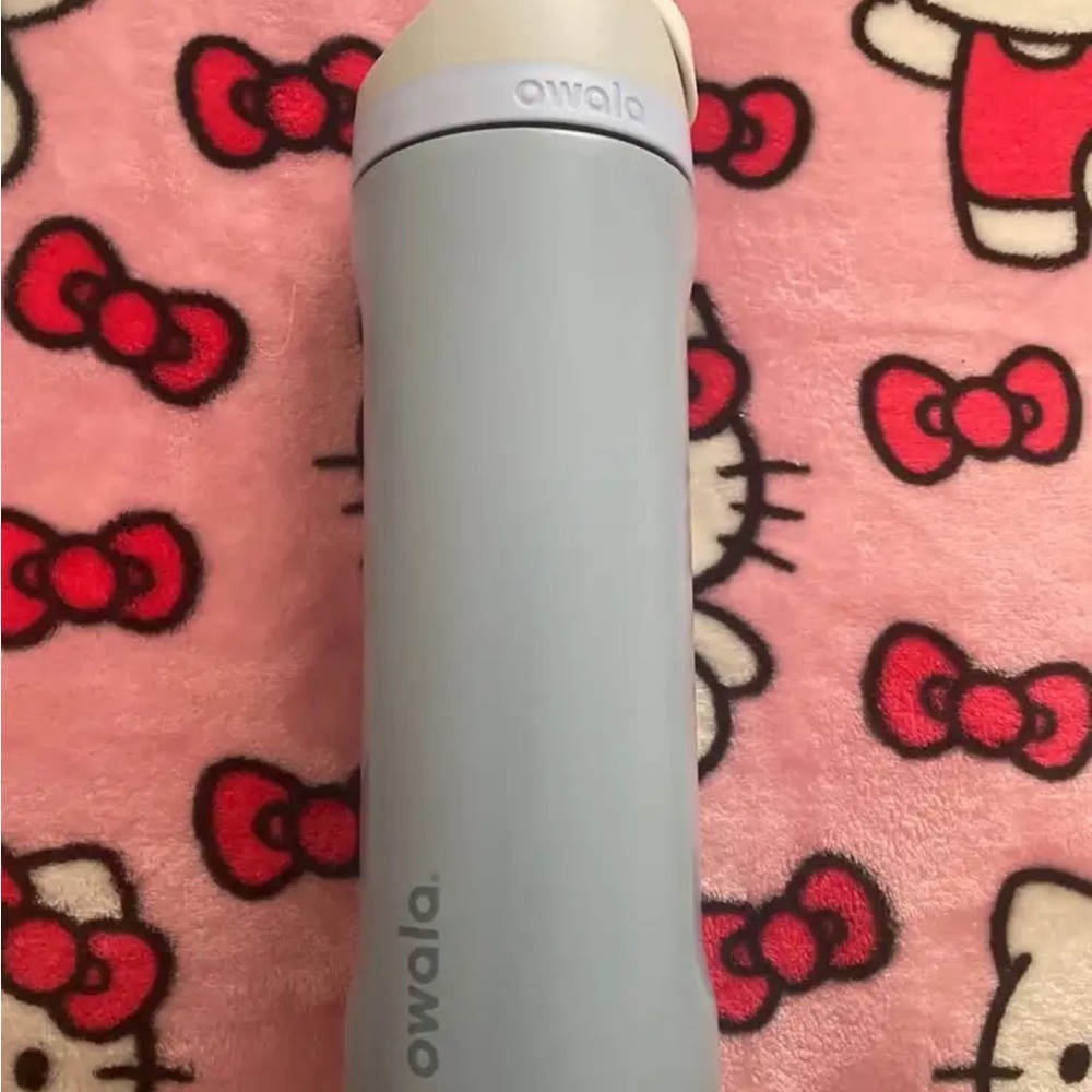 Owala Light Blue Water Bottle